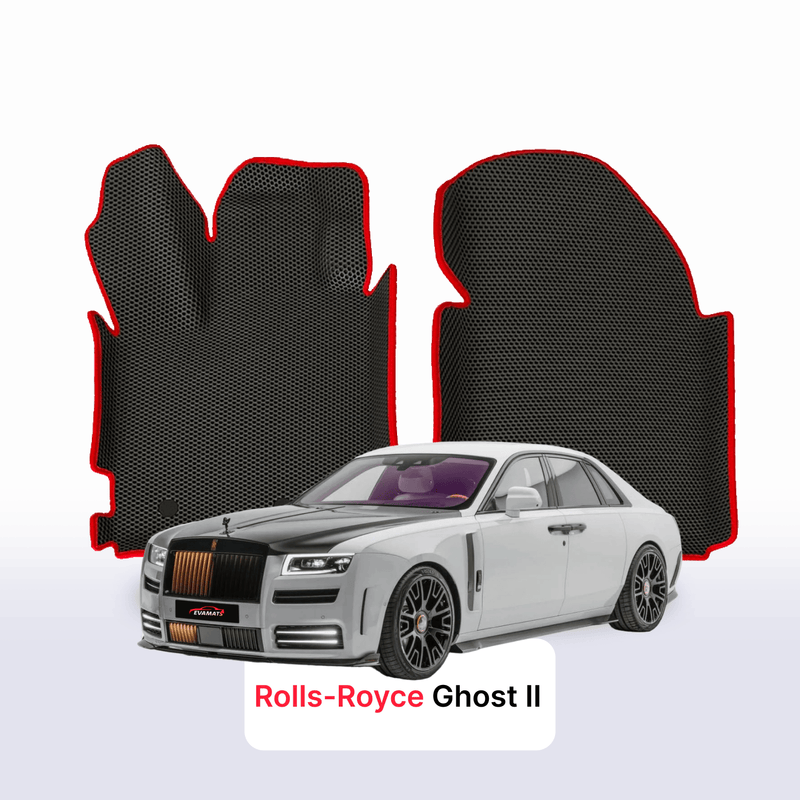 Fußmatten EVA für Rolls-Royce Ghost 2 gen 2020-2027 jahr LONG LIMOUSINE