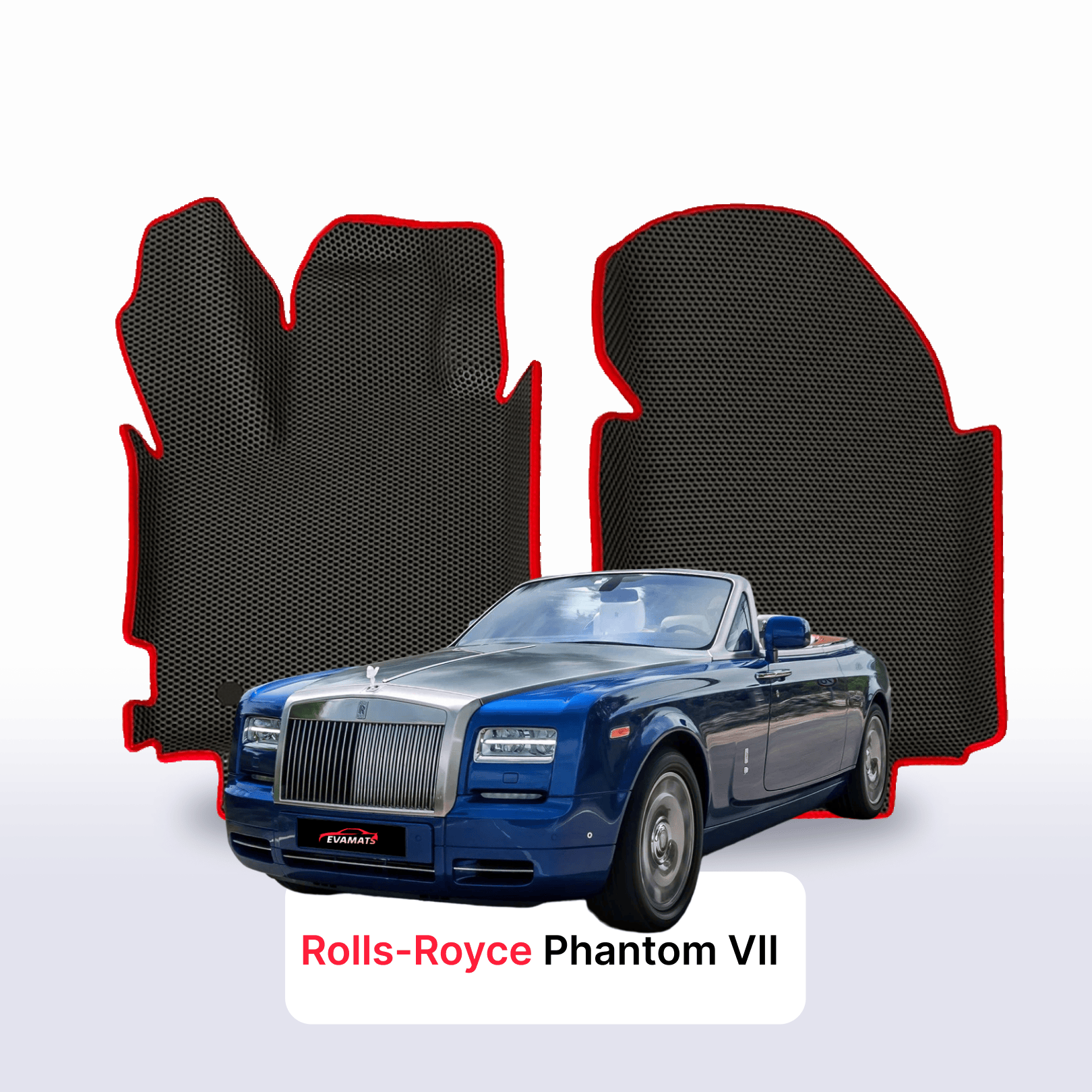 Fußmatten EVA für Rolls-Royce Phantom 7 gen 2003-2017 jahr CABRIO