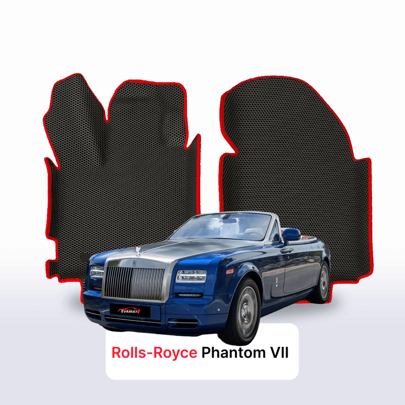 Fußmatten EVA für Rolls-Royce Phantom 7 gen 2003-2017 jahr CABRIO
