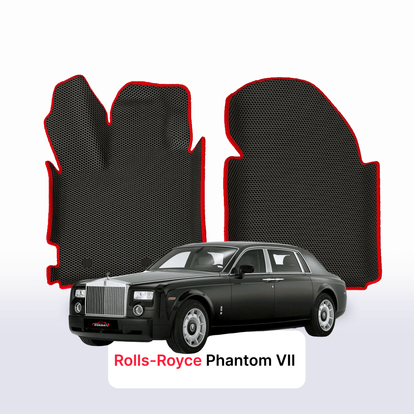 Fußmatten EVA für Rolls-Royce Phantom 7 gen 2003-2017 jahr LONG LIMOUSINE