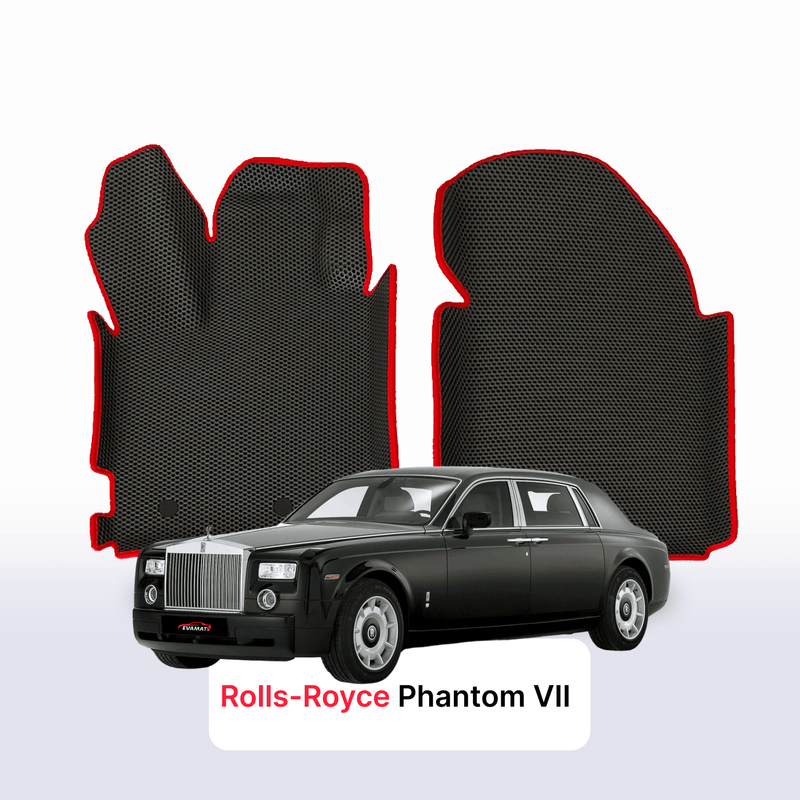 Fußmatten EVA für Rolls-Royce Phantom 7 gen 2003-2017 jahr LONG LIMOUSINE