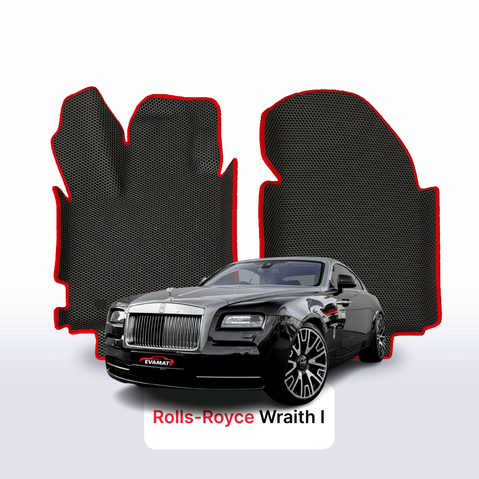 Fußmatten EVA für Rolls-Royce Wraith 1 gen 2013-2023 jahr COUPE