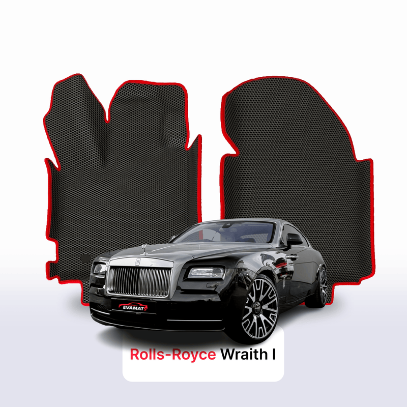 Fußmatten EVA für Rolls-Royce Wraith 1 gen 2013-2023 jahr COUPE