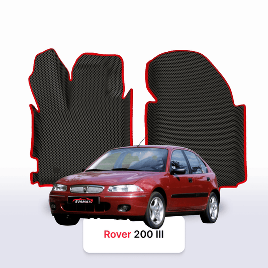 Fußmatten EVA für Rover 200(R3) 3 gen 1995-1999 jahr SCHÄGHECK 5 türer