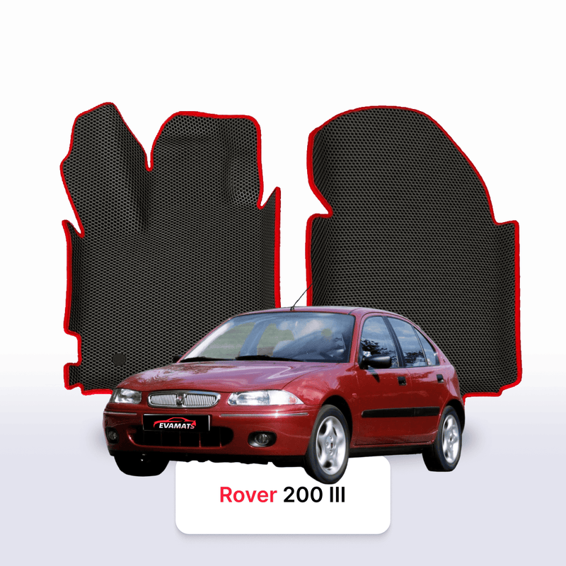 Fußmatten EVA für Rover 200(R3) 3 gen 1995-1999 jahr SCHÄGHECK 5 türer