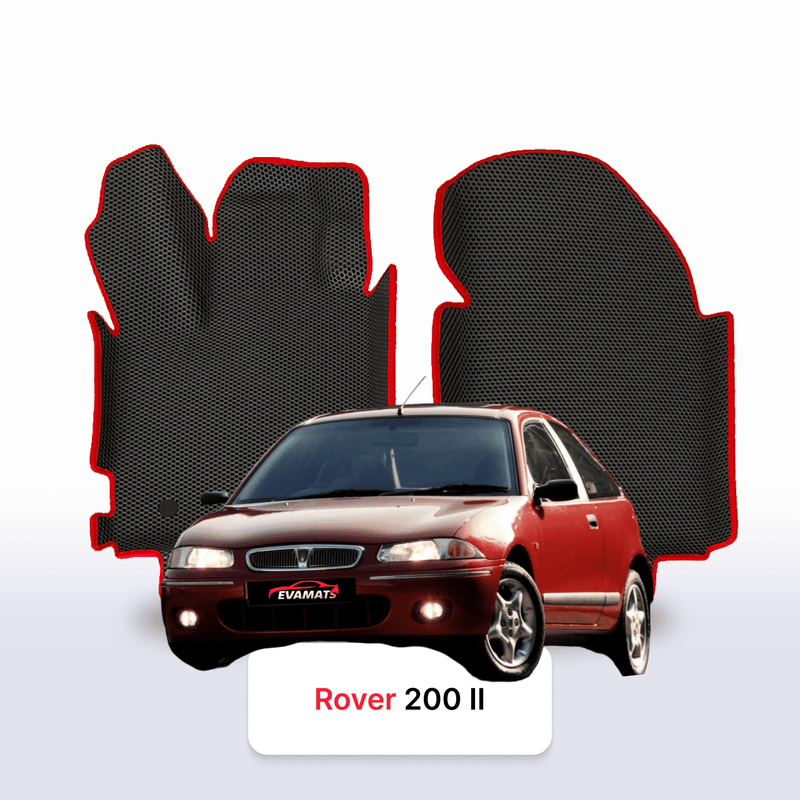 Fußmatten EVA für Rover 200(R8) 2 gen 1989-1999 jahr SCHÄGHECK 5 türer