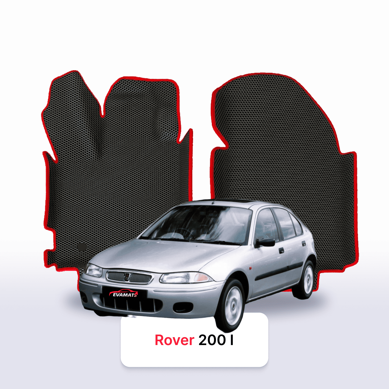 Fußmatten EVA für Rover 200(R3) 3 gen 1995-1999 jahr SCHÄGHECK 3 türer