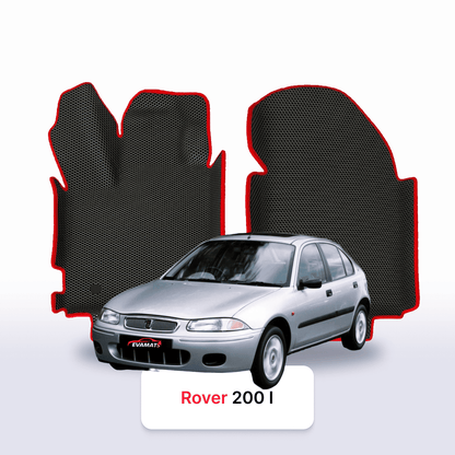 Fußmatten EVA für Rover 200(R3) 3 gen 1995-1999 jahr SCHÄGHECK 3 türer