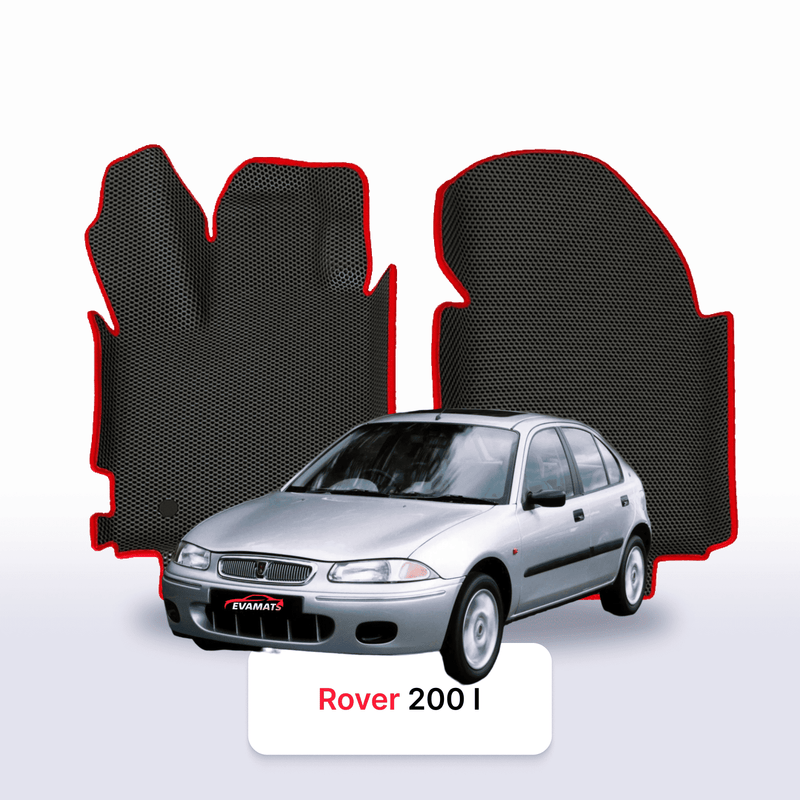Fußmatten EVA für Rover 200(R3) 3 gen 1995-1999 jahr SCHÄGHECK 3 türer