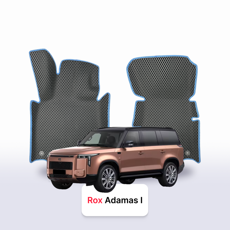 Fußmatten EVA für Rox Adamas 1 gen 2023-2027 Jahr SUV 6 SITZER