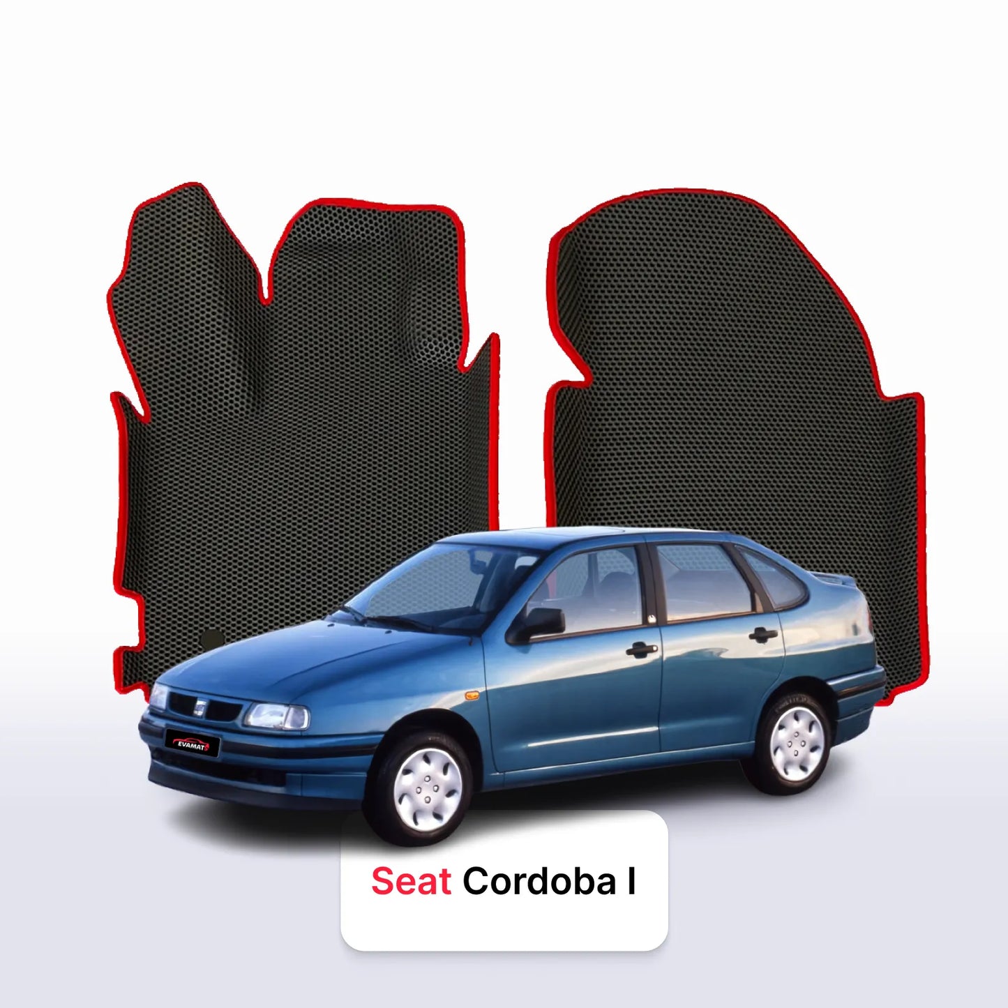 Fußmatten EVA für SEAT Cordoba 1 gen 1993-2002 jahr LIMOUSINE