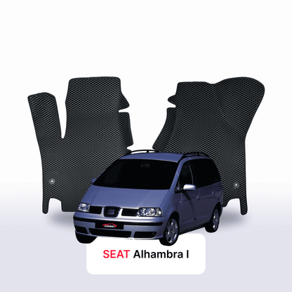 Fußmatten EVA für SEAT Alhambra 1 gen 1996-2010 jahr MINIVAN