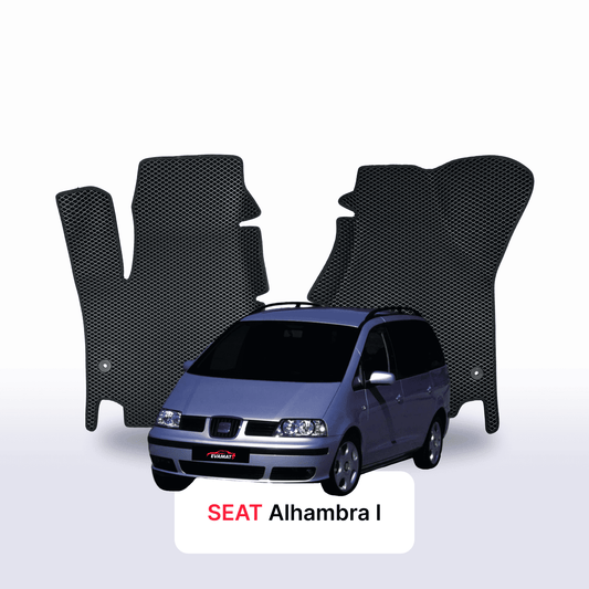 Fußmatten EVA für SEAT Alhambra 1 gen 1996-2010 jahr MINIVAN