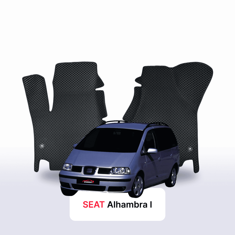 Fußmatten EVA für SEAT Alhambra 1 gen 1996-2010 jahr MINIVAN