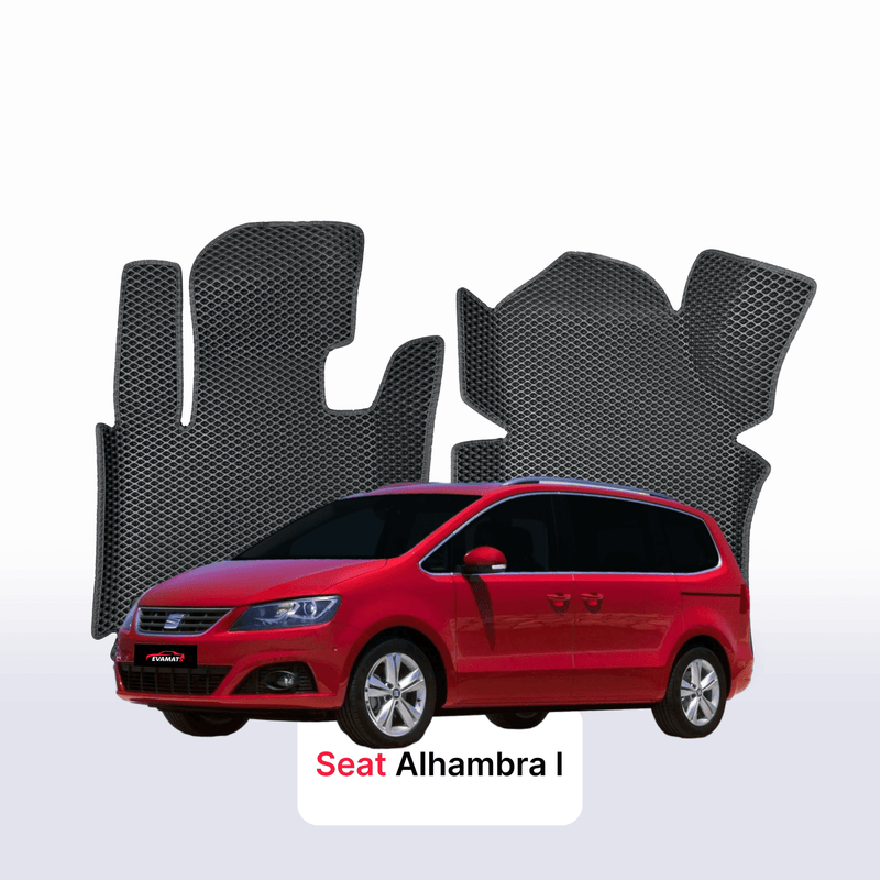 Fußmatten EVA für SEAT Alhambra 2 gen 2010-2020 jahr MINIVAN