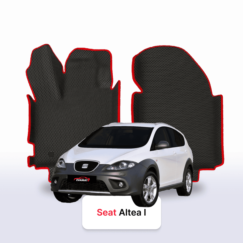 Fußmatten EVA für Seat Altea 1 gen 2004-2015 jahr Minivan Freetrack