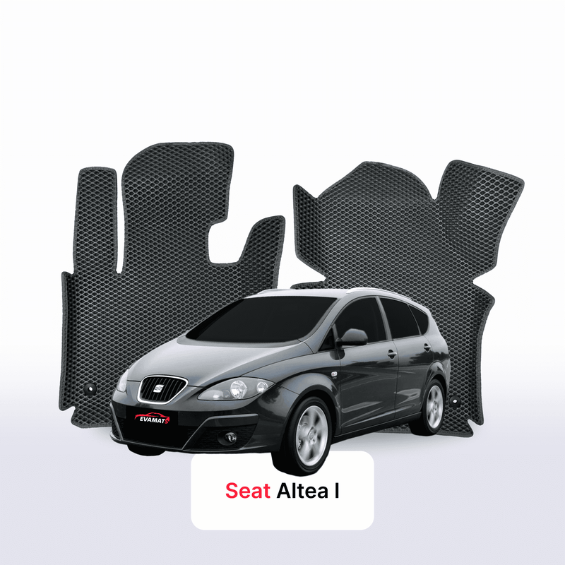 Fußmatten EVA für SEAT Altea 1 gen 2004-2015 jahr MINIVAN XL