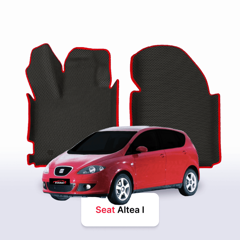 Fußmatten EVA für SEAT Altea 1 gen 2004-2015 jahr Minivan
