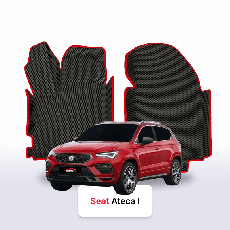 Fußmatten EVA für SEAT Ateca 1 gen 2016-2027 jahr SUV