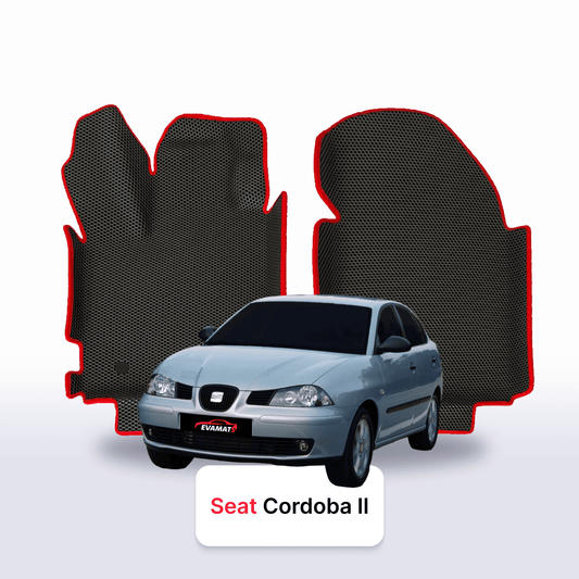 Fußmatten EVA für SEAT Cordoba 2 gen 2003-2009 jahr LIMOUSINE