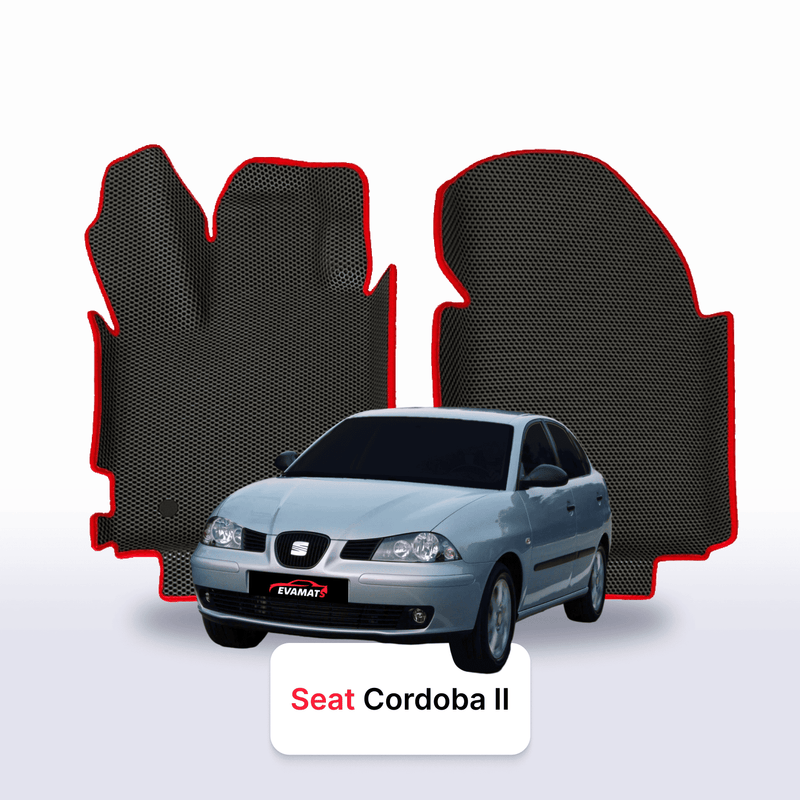 Fußmatten EVA für SEAT Cordoba 2 gen 2003-2009 jahr LIMOUSINE