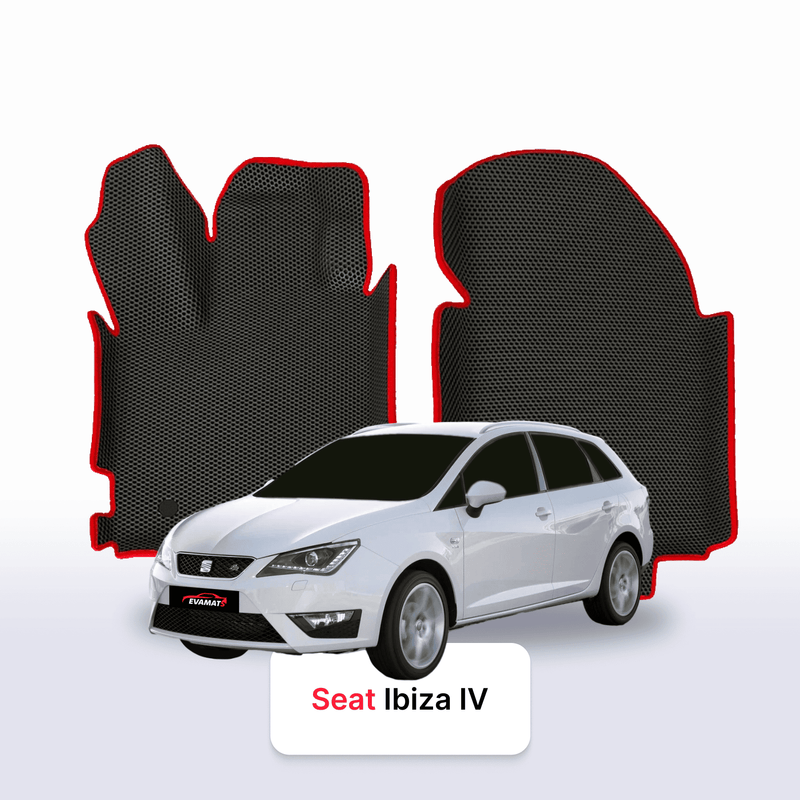 Fußmatten EVA für SEAT Ibiza 4 gen 2008-2017 jahr KOMBI