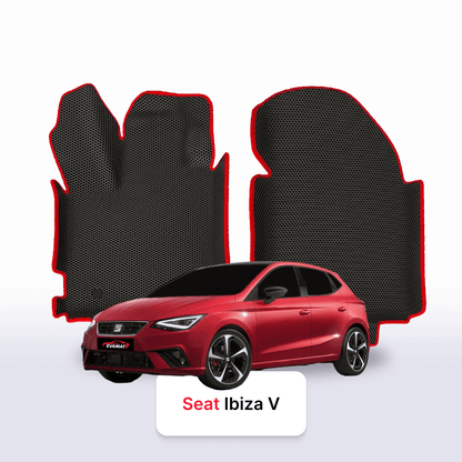 Fußmatten EVA für SEAT Ibiza 5 gen 2017-2028 jahr SCHÄGHECK 5 türer
