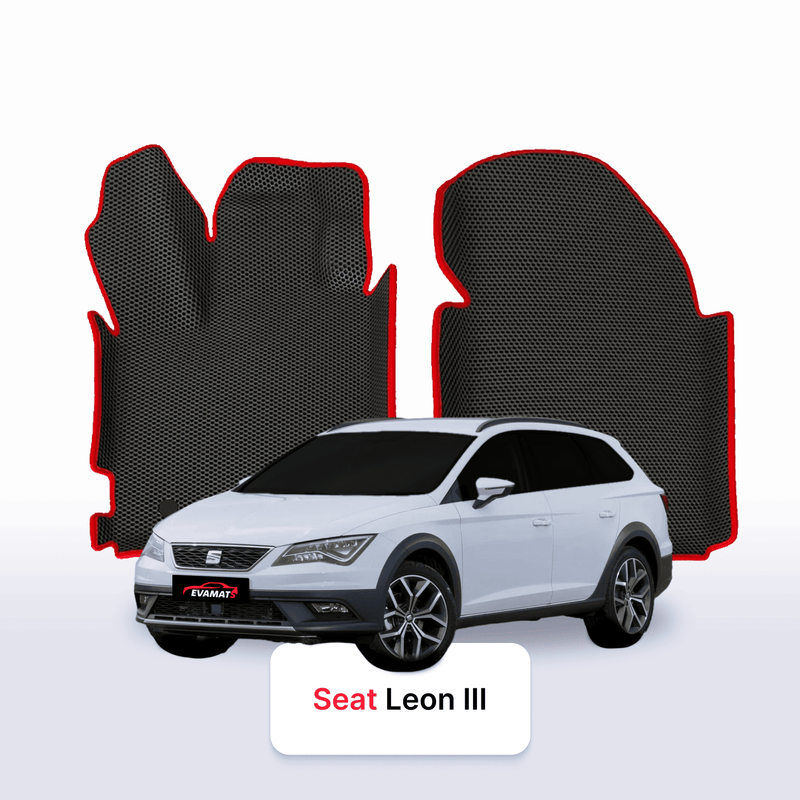 Fußmatten EVA für SEAT Leon X-PERIENCE 3 gen 2012-2020 jahr KOMBI