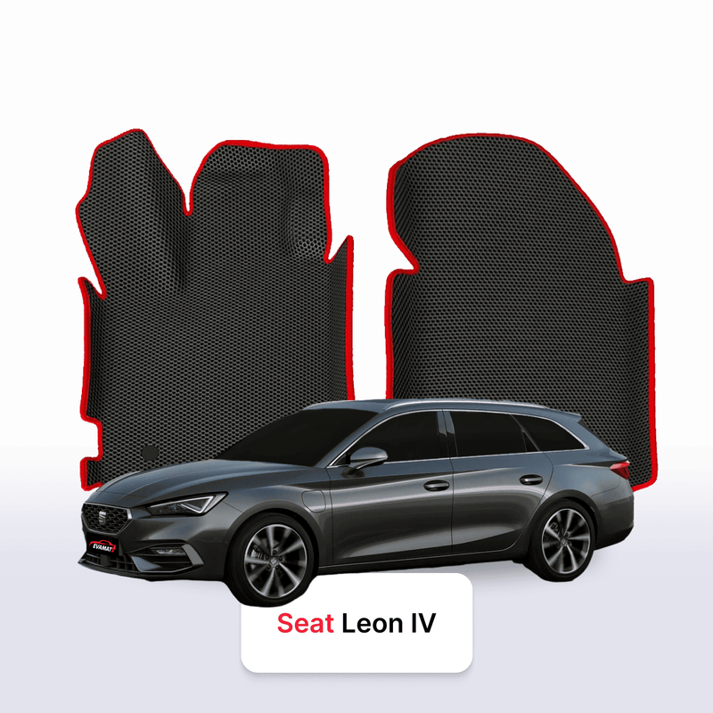 Fußmatten EVA für SEAT Leon 4 gen 2020-2028 jahr KOMBI