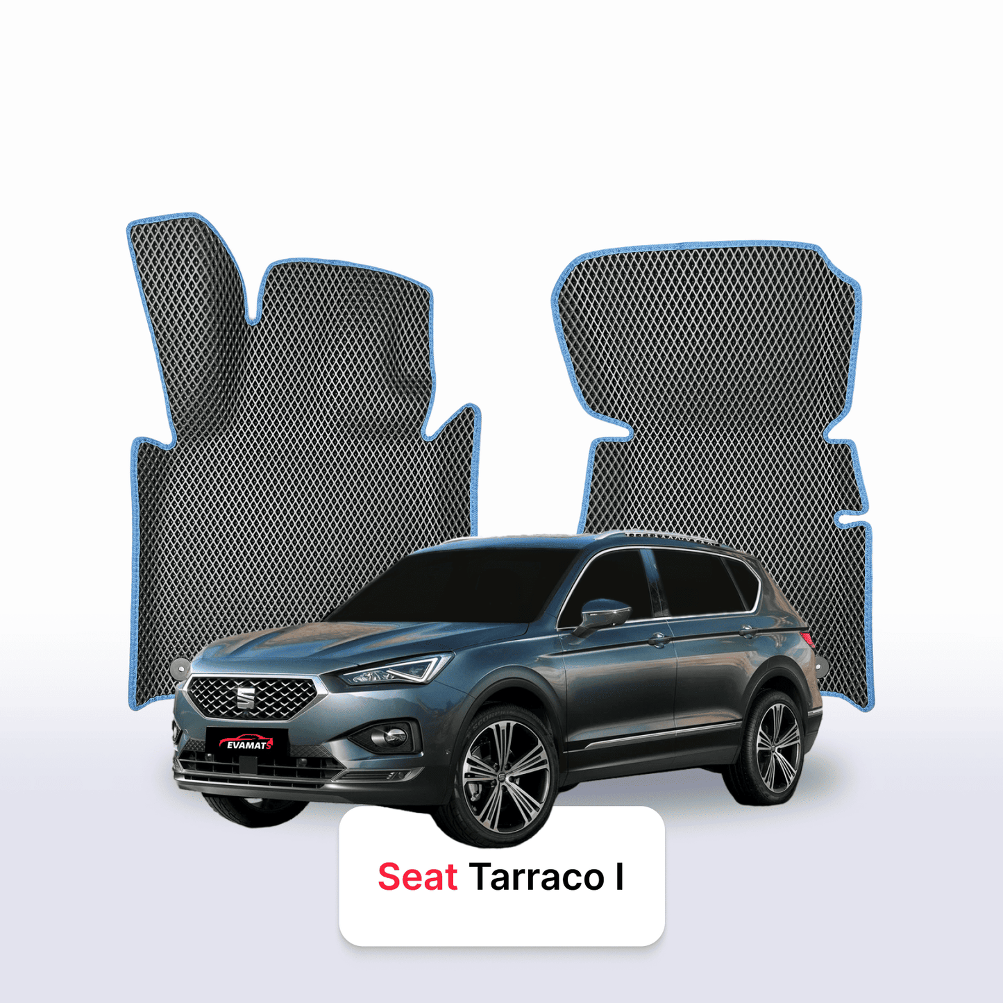 Fußmatten EVA für SEAT Tarraco 1 gen 2018-2025 jahr SUV