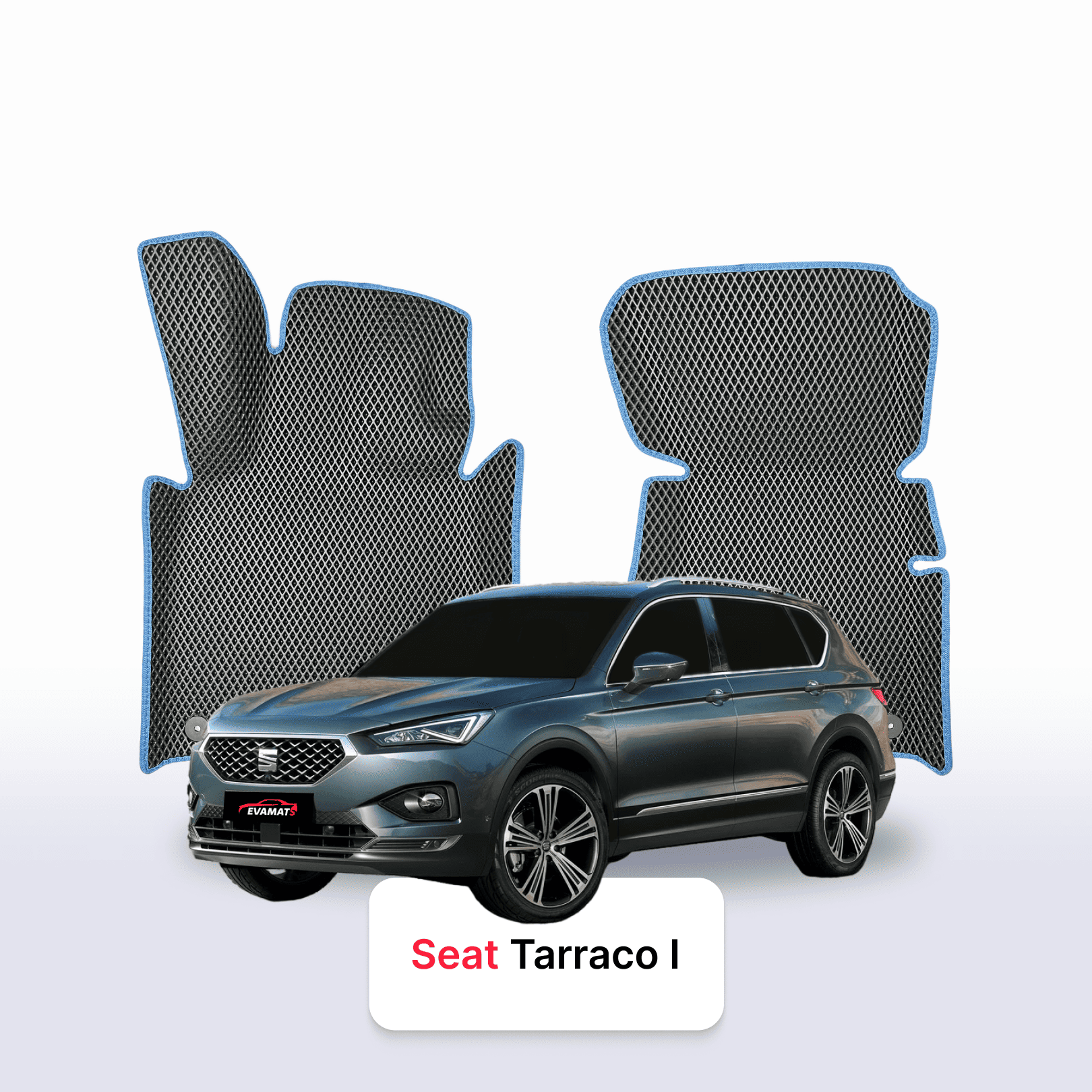 Fußmatten EVA für SEAT Tarraco 1 gen 2018-2025 jahr SUV