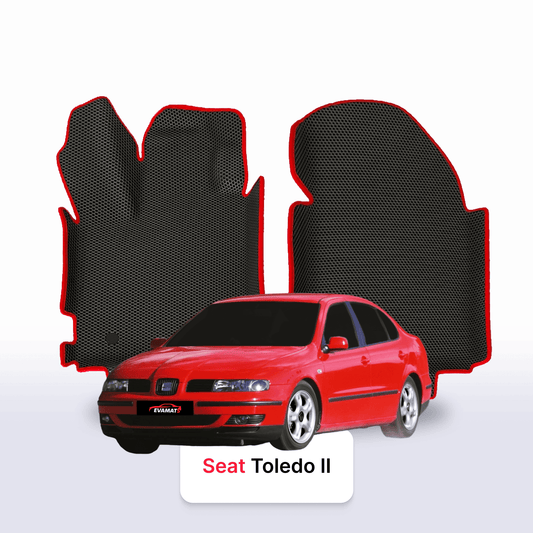 Fußmatten EVA für SEAT Toledo 2 gen 1998-2004 Jahr LIMOUSINE
