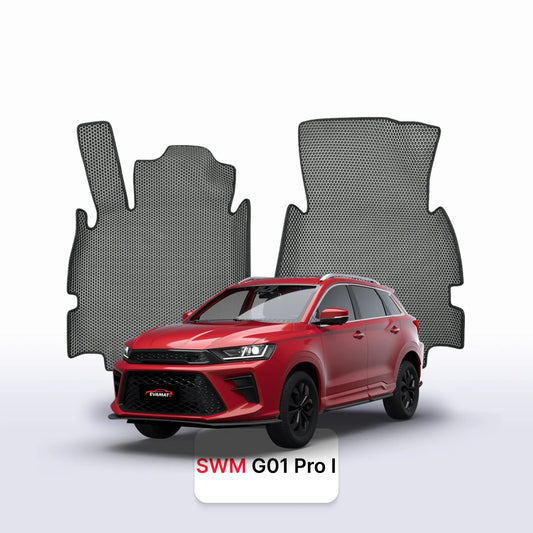 Fußmatten EVA für SWM G01 Pro 1 gen 2018-2028 jahr SUV