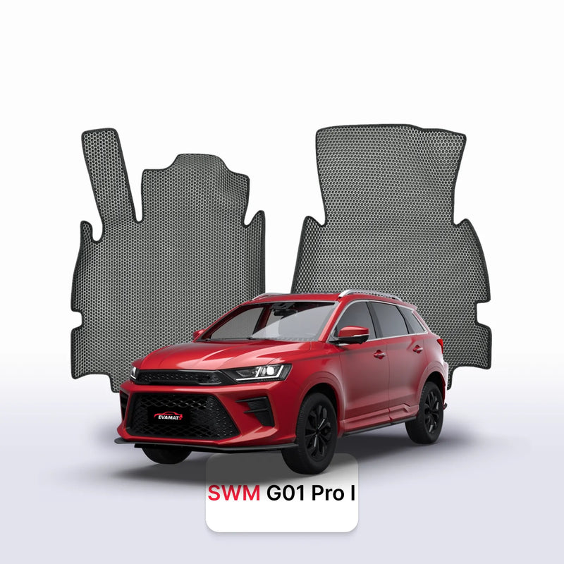 Fußmatten EVA für SWM G01 Pro 1 gen 2018-2028 jahr SUV