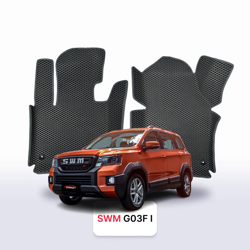 Fußmatten EVA für SWM G03F 1 gen 2022-2029 jahr SUV
