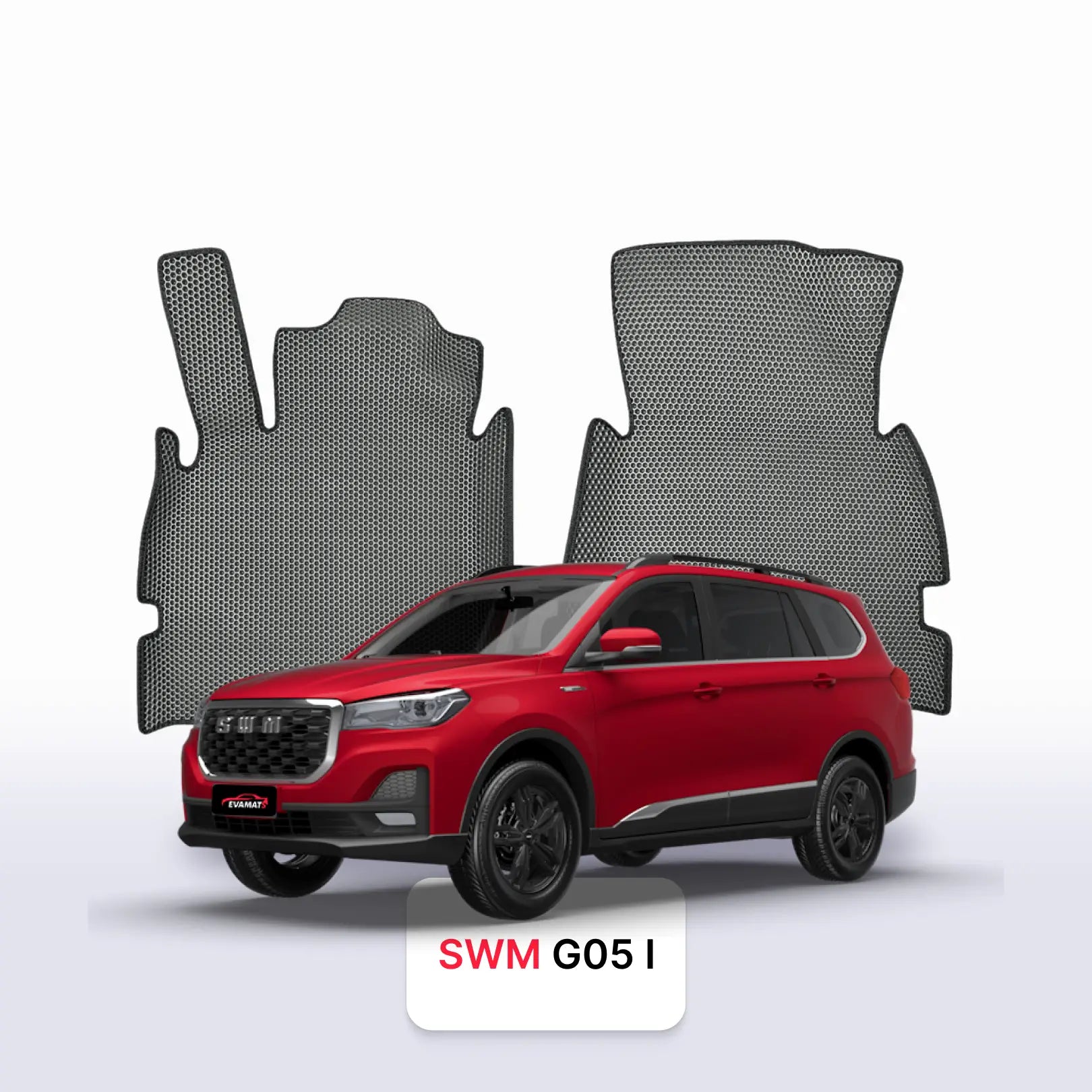 Fußmatten EVA für SWM G05 1 gen 2019-2027 jahr SUV