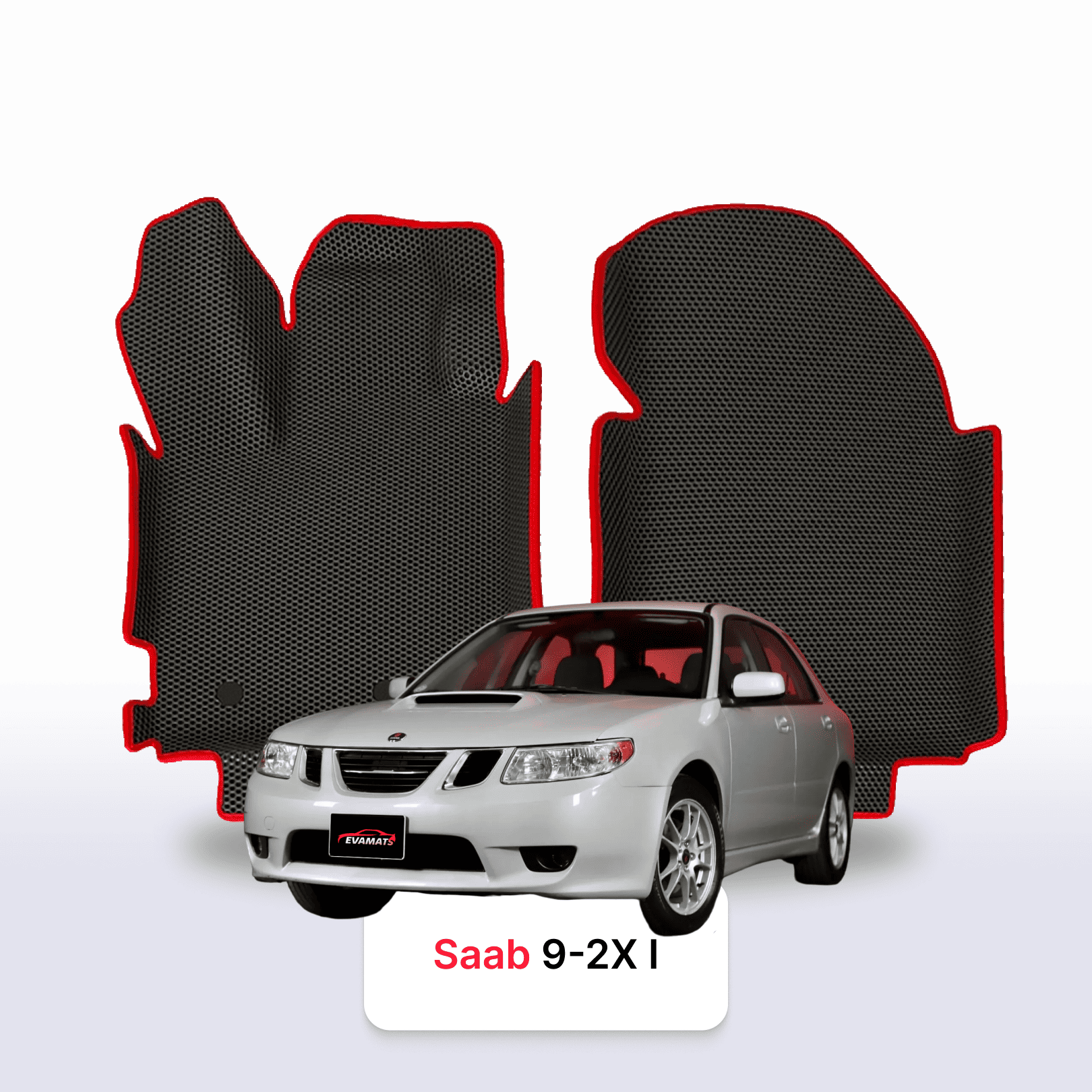 Fußmatten EVA für Saab 9-2X 1 gen 2004-2006 jahr KOMBI