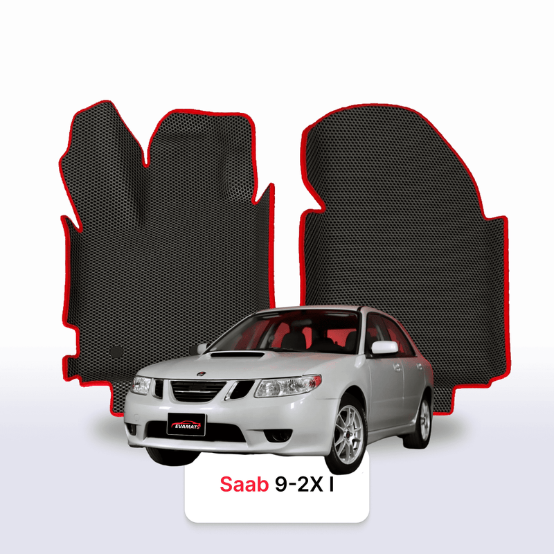 Fußmatten EVA für Saab 9-2X 1 gen 2004-2006 jahr KOMBI