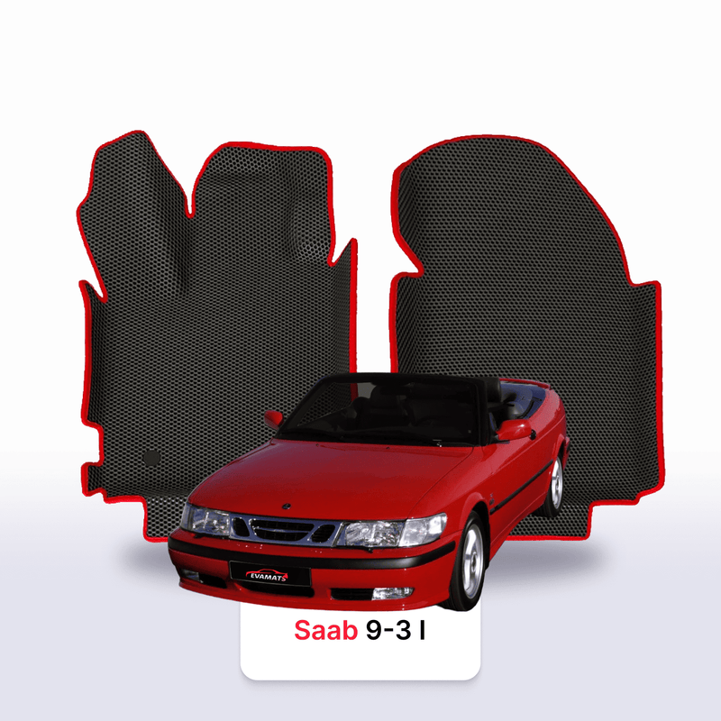 Fußmatten EVA für Saab 9-3 1 gen 1998-2003 jahr CABRIO