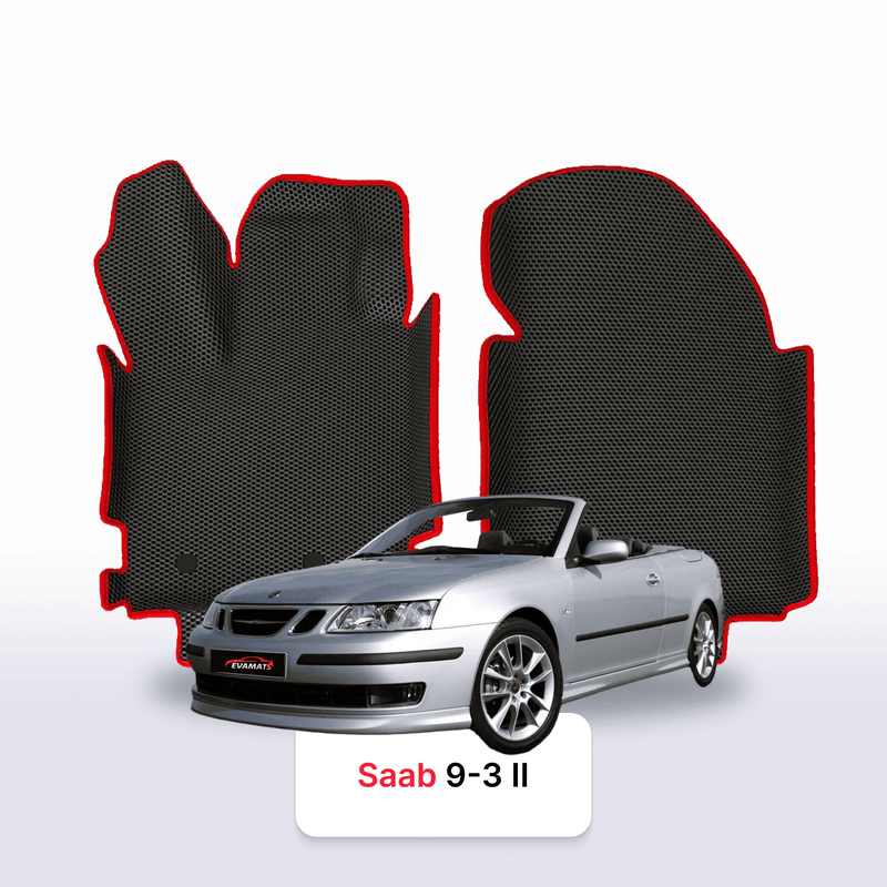 Fußmatten EVA für Saab 9-3 2 gen 2002-2014 jahr CABRIO