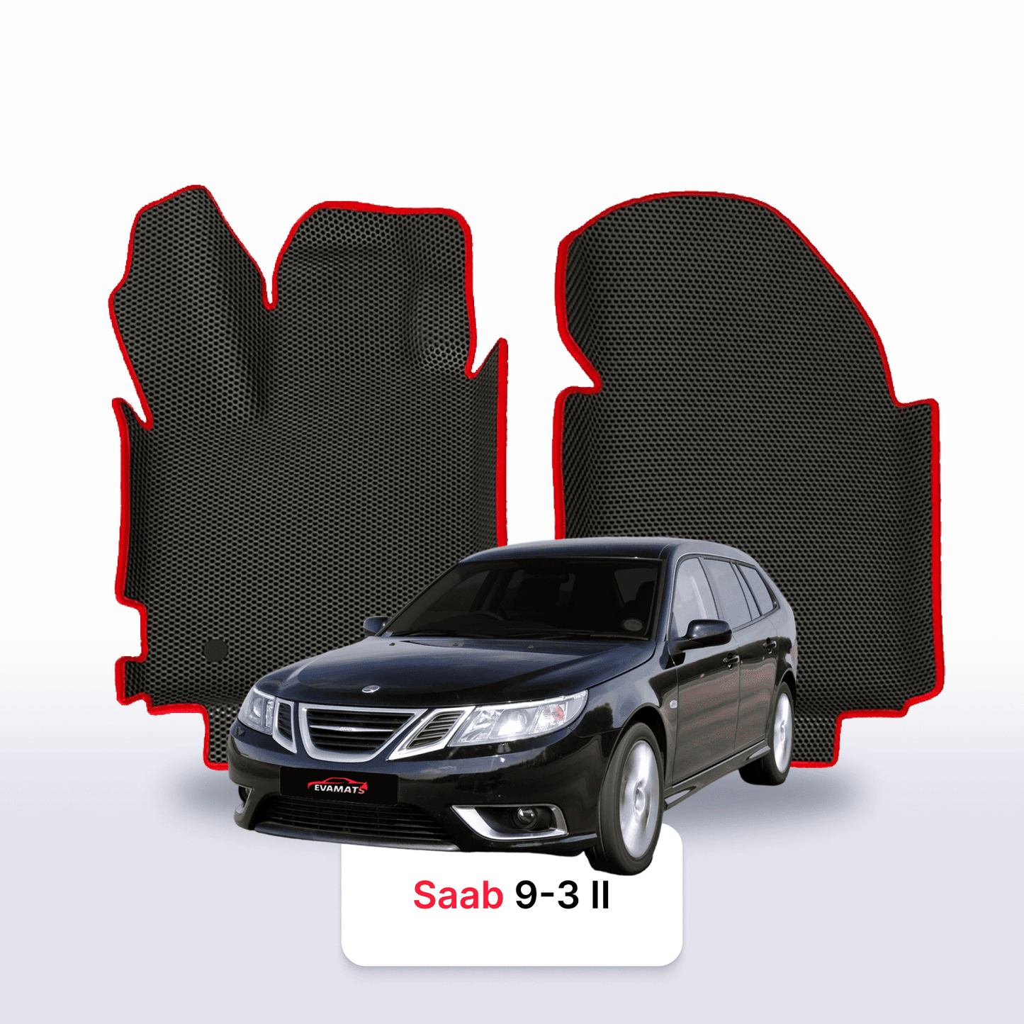 Fußmatten EVA für Saab 9-3 2 gen 2002-2014 jahr KOMBI