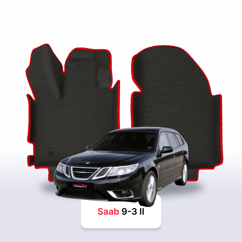 Fußmatten EVA für Saab 9-3 2 gen 2002-2014 jahr KOMBI