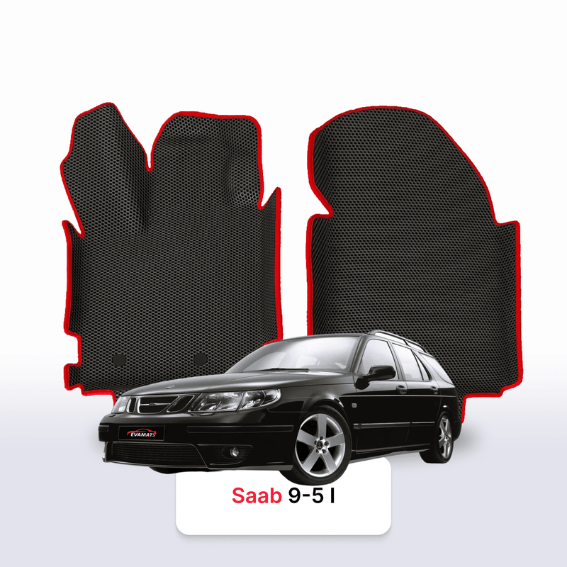 Fußmatten EVA für Saab 9-5 1 gen 1997-2010 jahr KOMBI