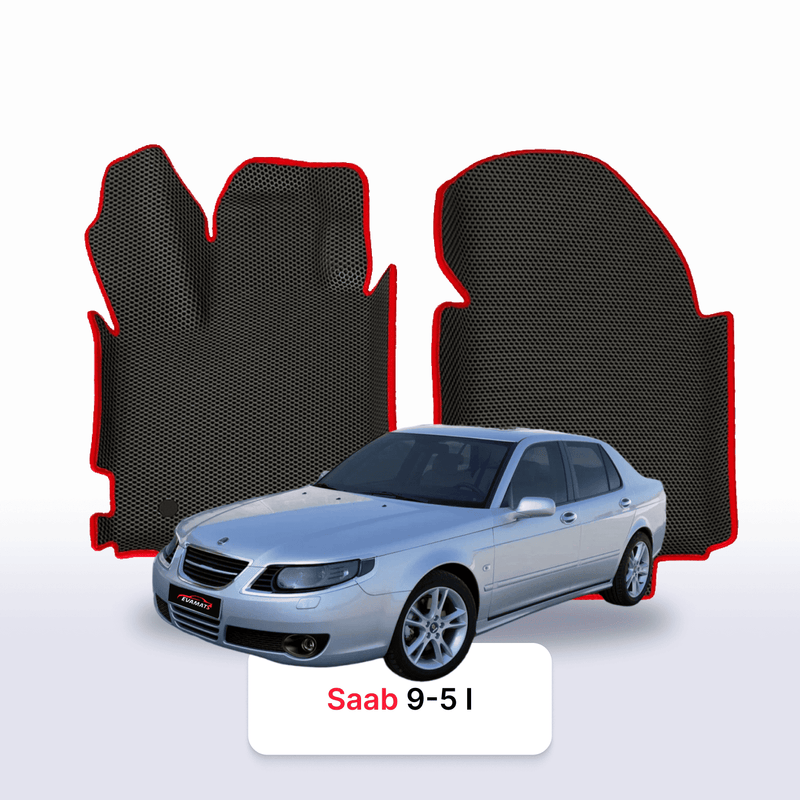Fußmatten EVA für Saab 9-5 1 gen 1997-2010 jahr LIMOUSINE
