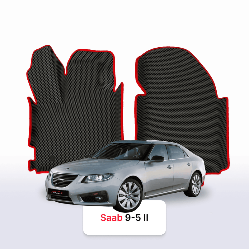 Fußmatten EVA für Saab 9-5 2 gen 2010-2012 jahr LIMOUSINE