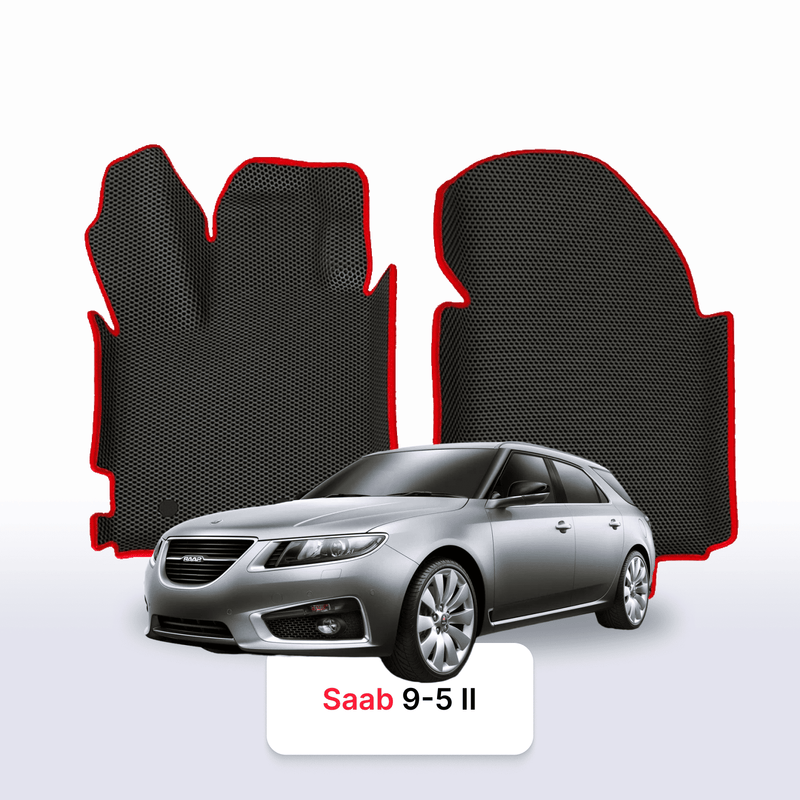 Fußmatten EVA für Saab 9-5 2 gen 2010-2012 jahr SPORT KOMBI