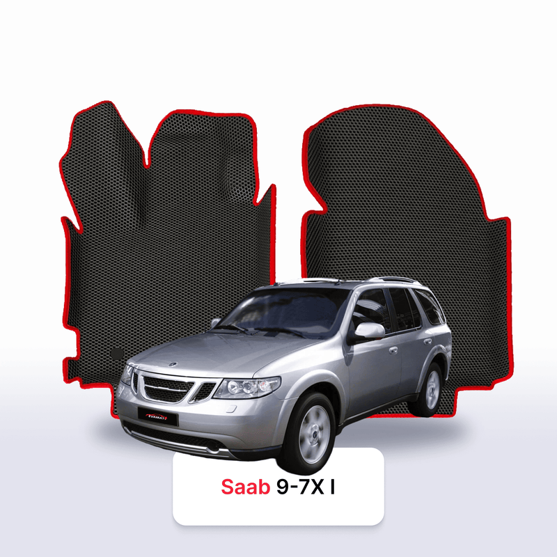 Fußmatten EVA für Saab 9-7X 1 gen 2005-2009 jahr SUV