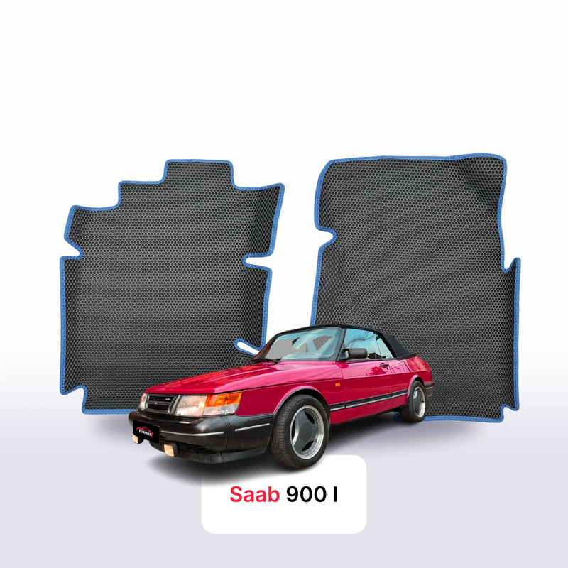 Fußmatten EVA für Saab 900 1 gen 1978-1993 jahr CABRIO