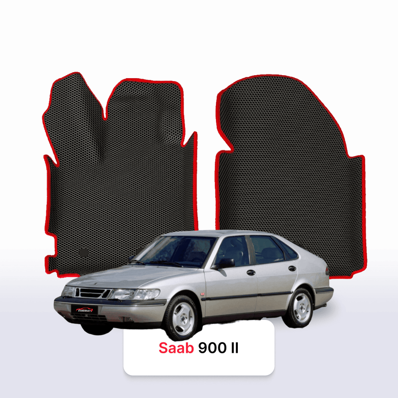 Fußmatten EVA für Saab 900 2 gen 1993-1998 jahr LIFTBACK