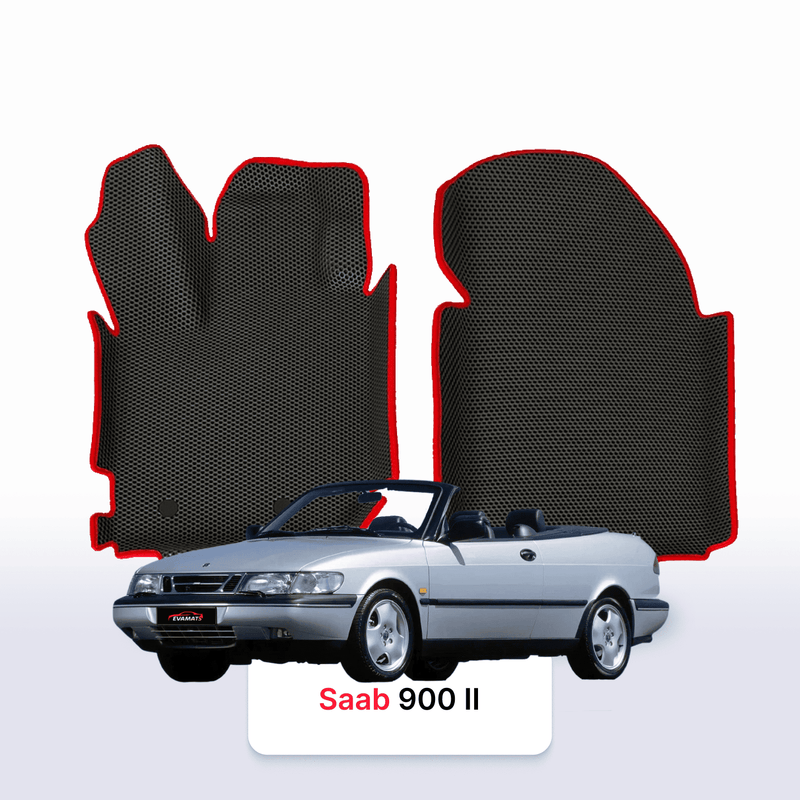 Fußmatten EVA für Saab 900 2 gen 1993-1998 jahr CABRIO